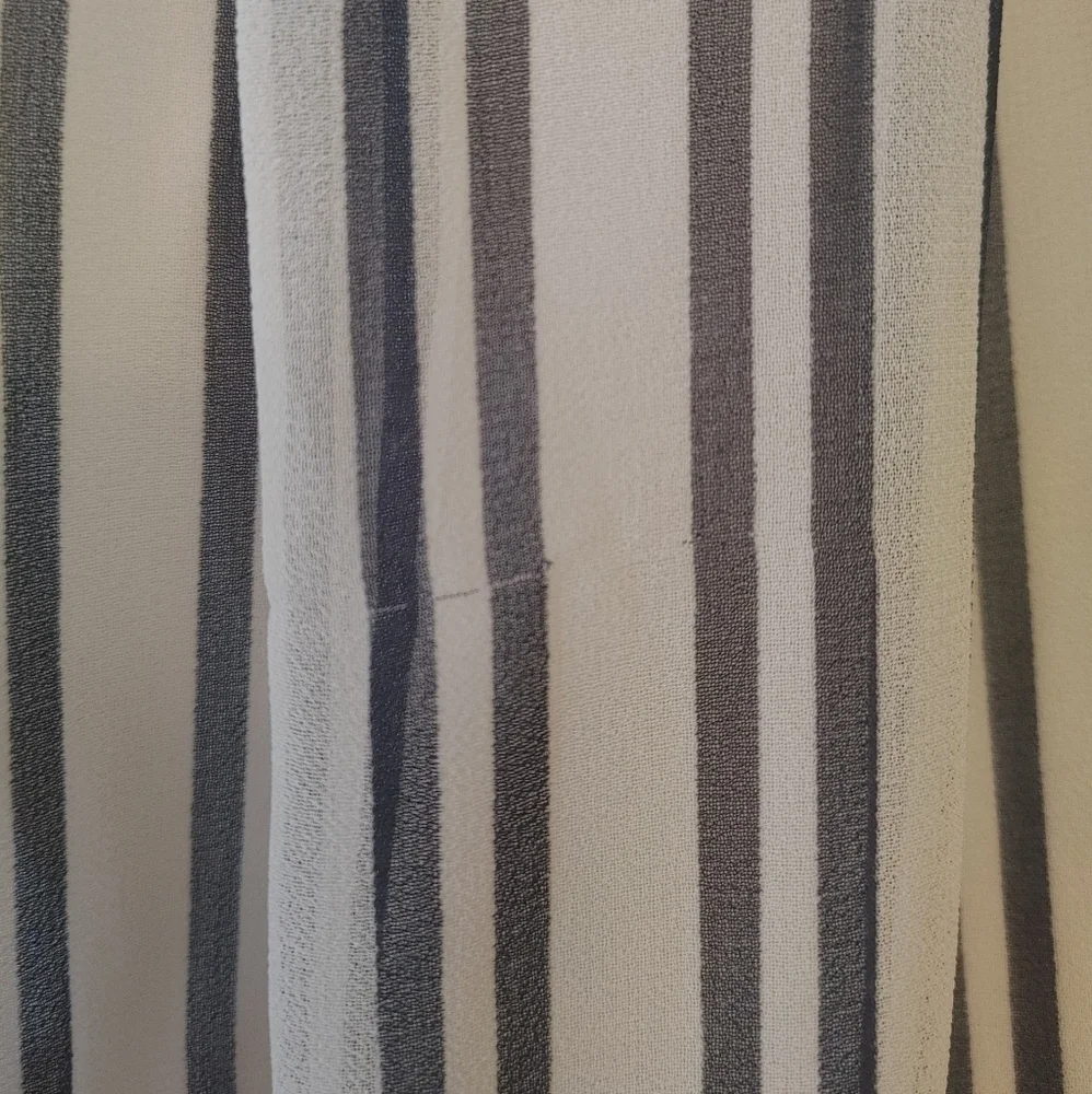 Chic By Jacob mini Flare skirt‎ black and white size M - Picture 4 of 7